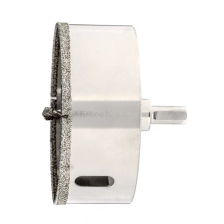 Сверло алмазное по керамограниту, 85х67 мм, трехгранный хвостовик Matrix - изображение 4