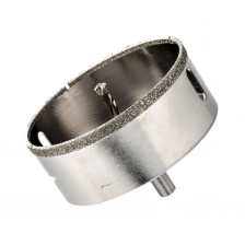 Сверло алмазное по керамограниту, 85х67 мм, трехгранный хвостовик Matrix - изображение 5