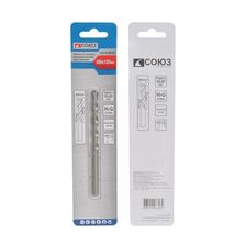 Сверло по бетону, 8x120мм, твердосплавная напайка BK8, цилиндрический хвостовик, Союз - изображение 2