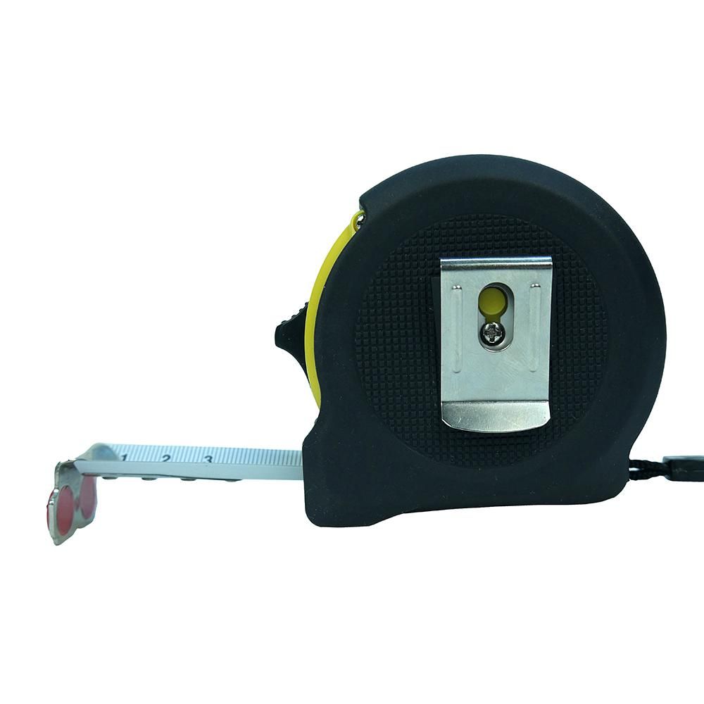 Рулетка 8x25мм, 2 стопа, компактный корпус, мощный магнит, Hanskonner - изображение 4