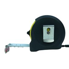 Рулетка 8x25мм, 2 стопа, компактный корпус, мощный магнит, Hanskonner - изображение 9