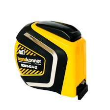 Рулетка 8x27мм, автостоп, двухстор., нейлон, супермощный магнит, Hanskonner - изображение 3