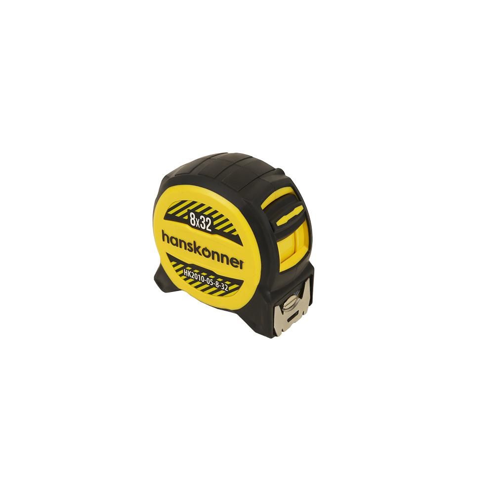 Рулетка 8x32мм, двухсторонняя, нейлон, двойной мощный магнит, Hanskonner - изображение 3