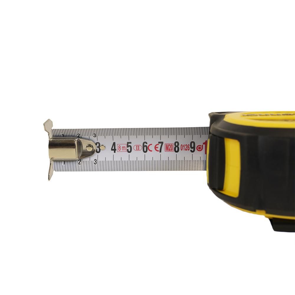 Рулетка 8x32мм, двухсторонняя, нейлон, двойной мощный магнит, Hanskonner - изображение 6