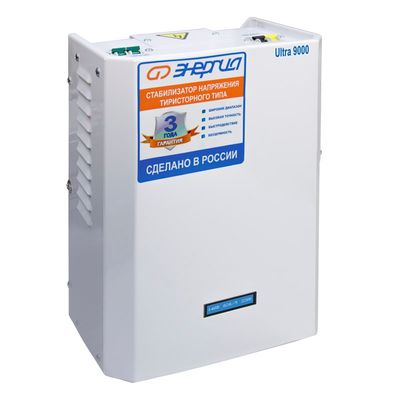 Стабилизатор ЭНЕРГИЯ  9 000 ВА серии Classic - изображение 15