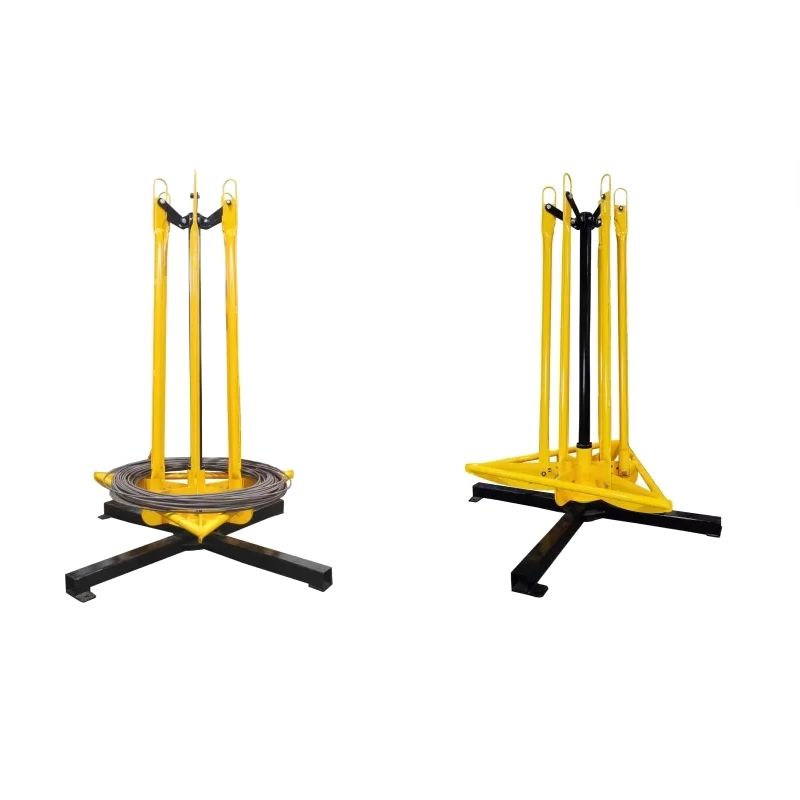 Бухтодержатель универсальный регулируемый напольный БУРАН-9 - изображение 2