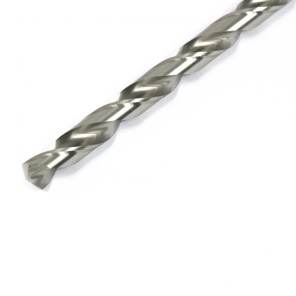Сверло спиральное по металлу, 9 х 175 мм, Р6М5, удлиненное Барс - изображение 2