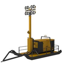 Передвижная осветительная станция Светогор-В ПОС-9-2400М - изображение 2