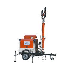 Передвижная осветительная мачта АРГУС-М ПРОМЕТЕЙ АМПО-9м(Л)-4х250Вт(С)-6кВт(ДГ)-ПК - изображение 2