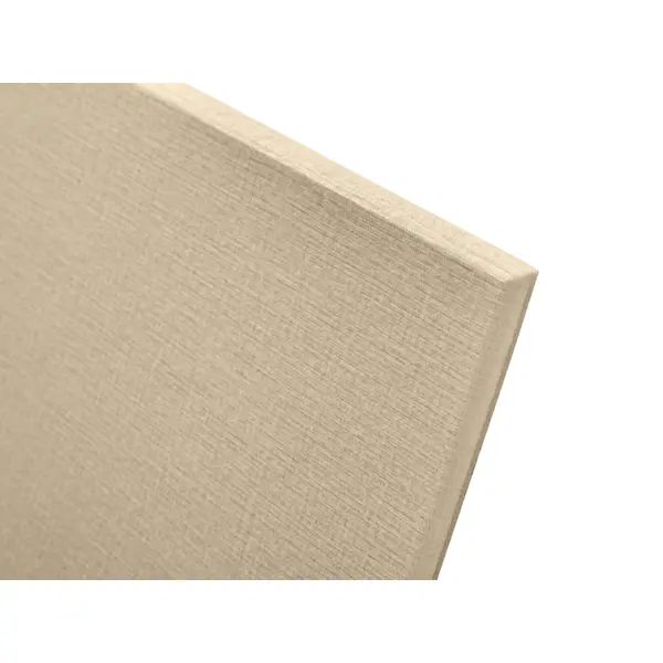 Панель полиэстеровая 9мм 600x400 мм цвет песок - изображение 2