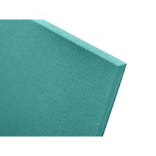 Панель полиэстеровая РСП 9мм 600x400 мм цвет бирюза - изображение 10