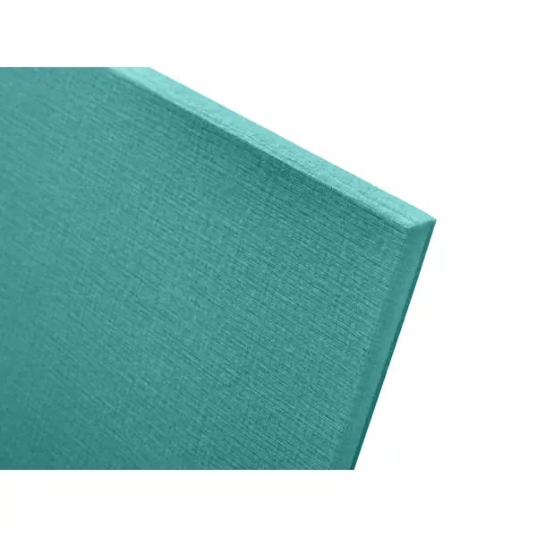 Панель полиэстеровая РСП 9мм 600x400 мм цвет бирюза - изображение 2