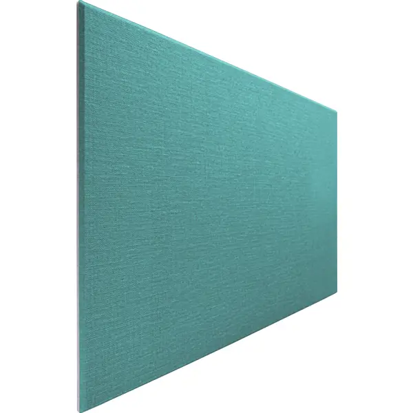 Панель полиэстеровая РСП 9мм 600x400 мм цвет бирюза - изображение 4