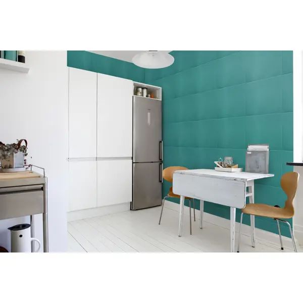 Панель полиэстеровая РСП 9мм 600x400 мм цвет бирюза - изображение 5