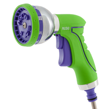 Пистолет-распылитель, 9 режимов полива, металлический корпус Palisad - изображение 4