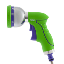 Пистолет-распылитель, 9 режимов полива, металлический корпус Palisad - изображение 5
