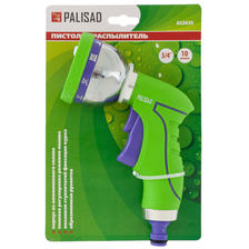 Пистолет-распылитель, 9 режимов полива, металлический корпус Palisad - изображение 6