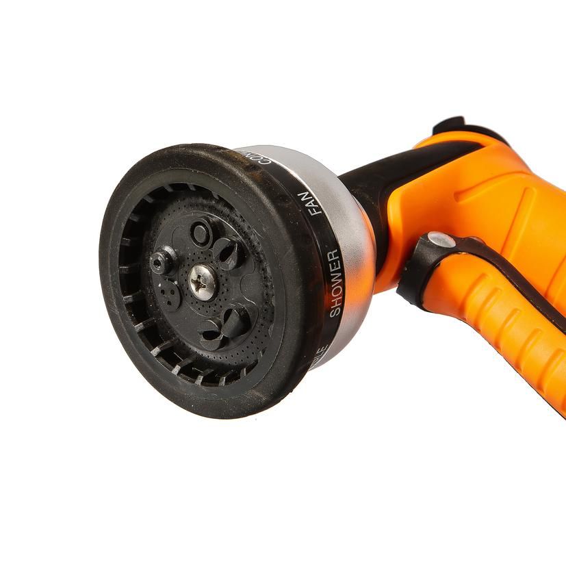 Пистолет для полива 9 режимов, цинковая форсунка, корпус с резиновым покрытием Sturm! - изображение 7