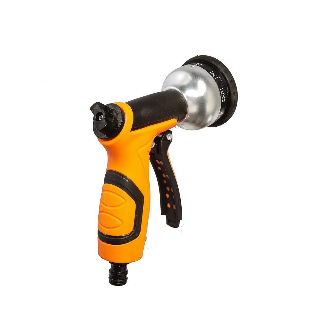 Пистолет для полива 9 режимов, цинковая форсунка, корпус с резиновым покрытием Sturm! - изображение 8