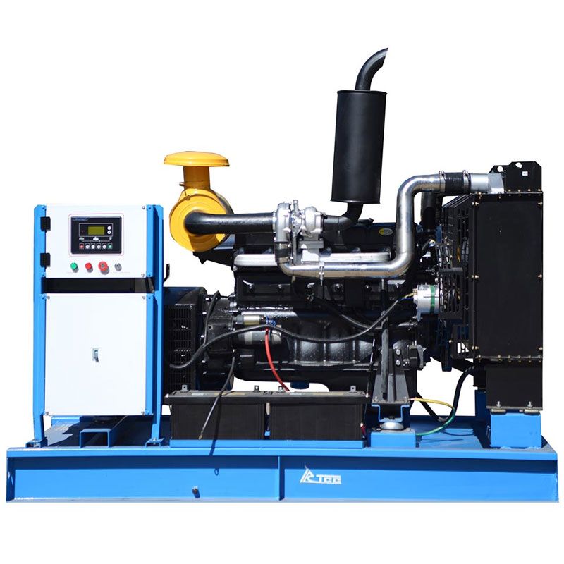 Дизельная электростанция ТСС АД-90С-Т400-РМ19 с автозапуском - изображение 2