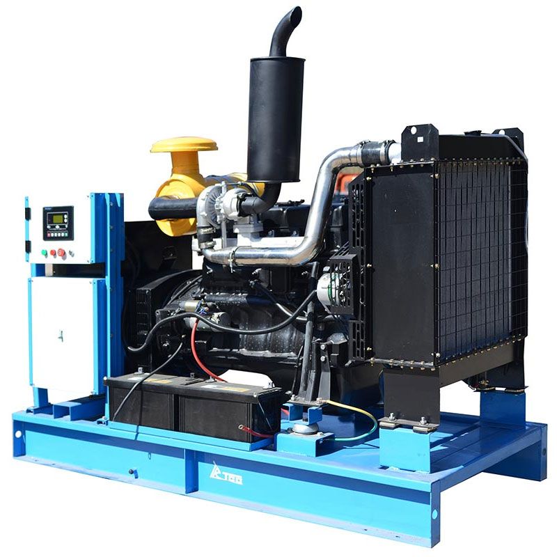 Дизельная электростанция ТСС АД-90С-Т400-РМ19 с автозапуском - изображение 3