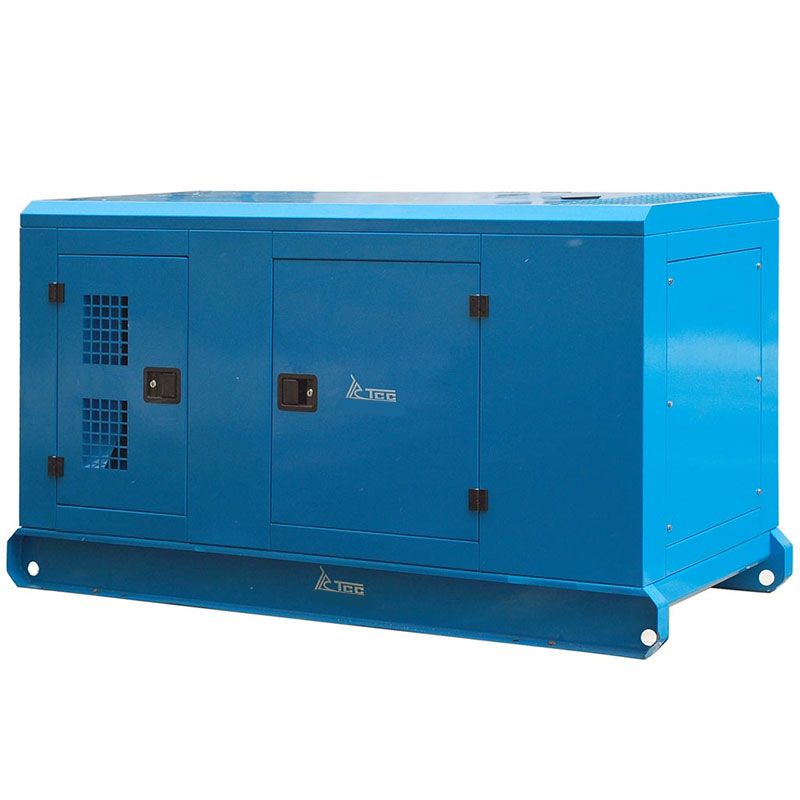 Дизельная электростанция ТСС АД-90С-Т400-РKМ19 с автозапуском, в кожухе - изображение 4