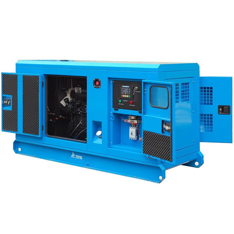 Дизельная электростанция ТСС АД-90С-Т400-РKМ19 в кожухе - изображение 3