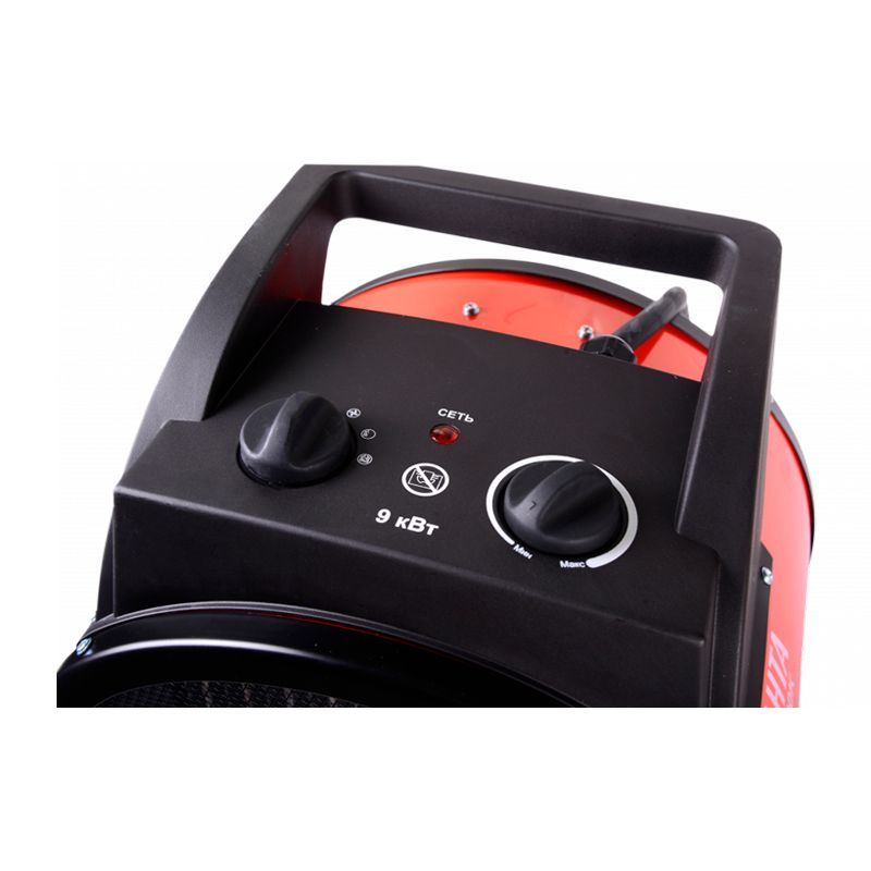 Тепловая электрическая пушка Ресанта ТЭПК-9000K (керам.нагреватель) - изображение 3