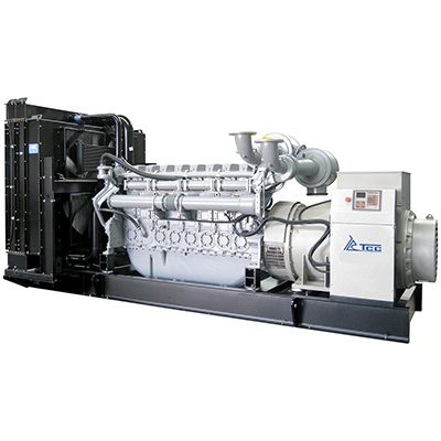 Дизельный генератор ТСС АД-900C-Т400-1РМ18 (1 ст. автоматизации, откр.)