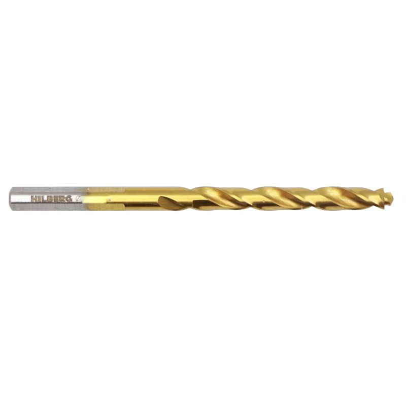 Сверло по металлу 9.0x125(81)мм Hilberg Cobalt 5% TOP, CO090