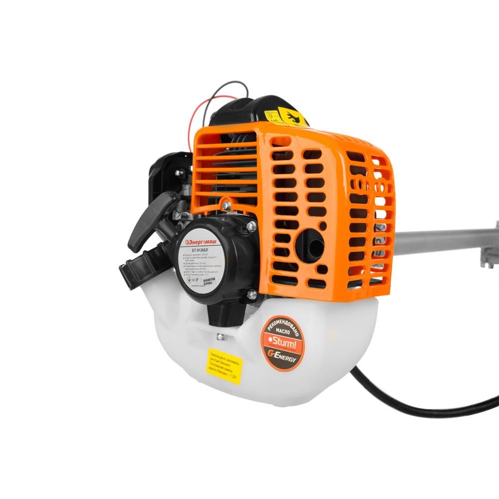 Триммер бензиновый Энергомаш БТ-9126БЛ - изображение 6