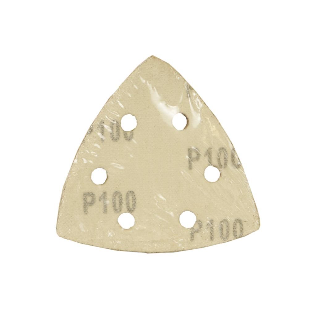 Наждачная бумага, 93мм, Р100, 5 шт, дельтавидная форма, Sturm! - изображение 3