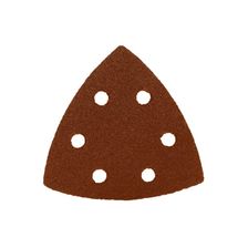 Наждачная бумага, 93мм, Р100, 5 шт, дельтавидная форма, Sturm! - изображение 5