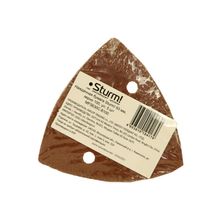 Наждачная бумага, 93мм, Р100, 5 шт, дельтавидная форма, Sturm! - изображение 6