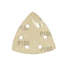 Наждачная бумага, 93мм, Р100, 5 шт, дельтавидная форма, Sturm! - изображение 7