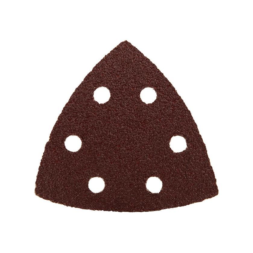 Наждачная бумага, 93мм, Р40, 5 шт, дельтавидная форма, Sturm!