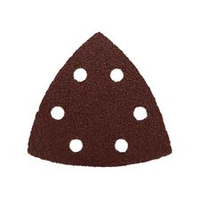 Наждачная бумага, 93мм, Р40, 5 шт, дельтавидная форма, Sturm! - изображение 2