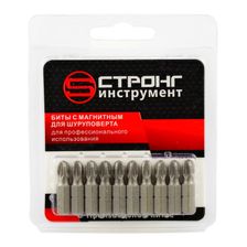 стп-934 Бита магнитная STRONG РZ3х25 (10 шт. в упак) - изображение 2