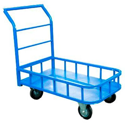 Тележка платформенная 950 кг TOR PH950 (резиновые колеса) 1024687 - изображение 8