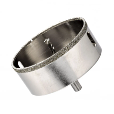 Сверло алмазное по керамограниту, 95х67 мм, трехгранный хвостовик Matrix - изображение 5