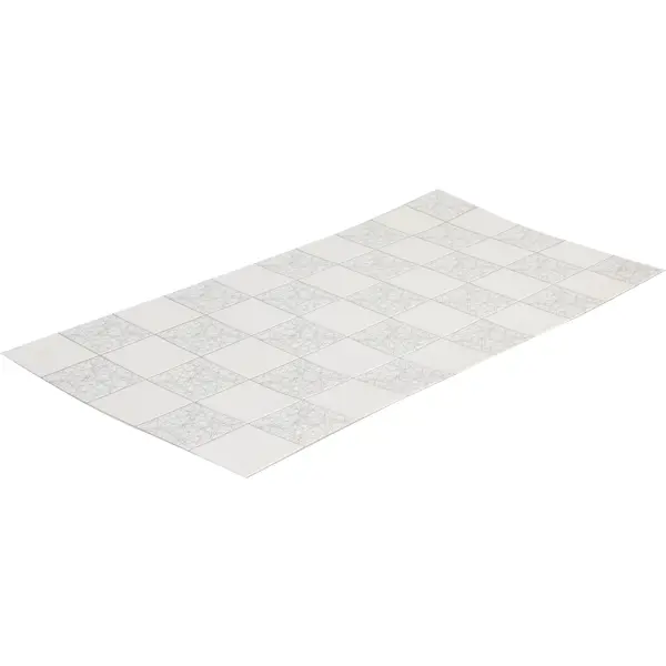 Листовая панель ПВХ ПЛАСТМАРКЕТ 960x485x0.3 мм Тиссо 0.47 м2 - изображение 2