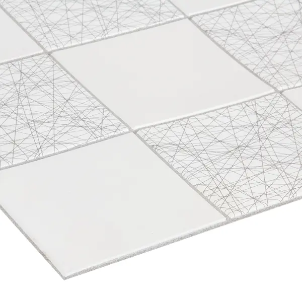 Листовая панель ПВХ ПЛАСТМАРКЕТ 960x485x0.3 мм Тиссо 0.47 м2 - изображение 3