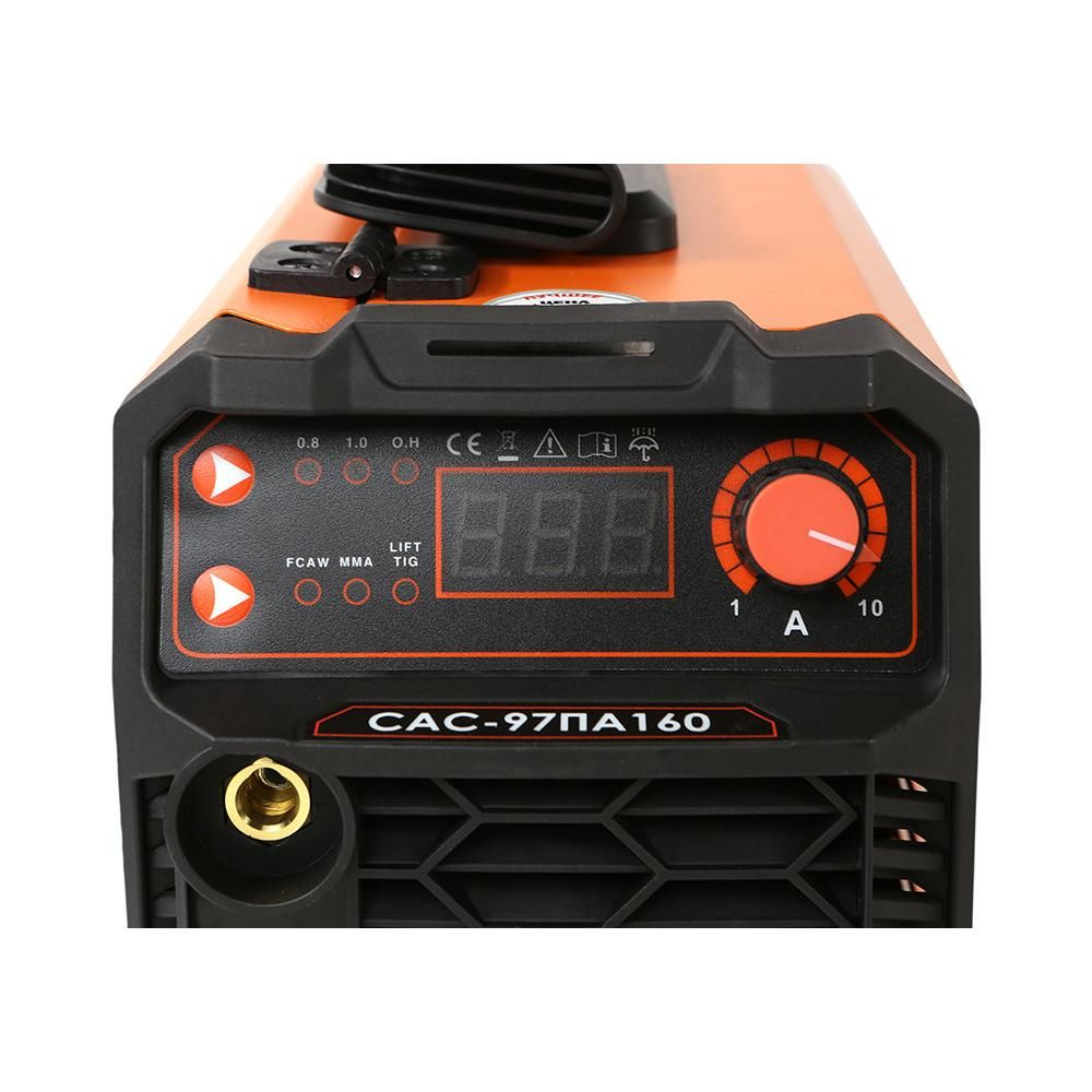 Инверторный сварочный полуавтомат СОЮЗ САС-97ПА160 - изображение 9