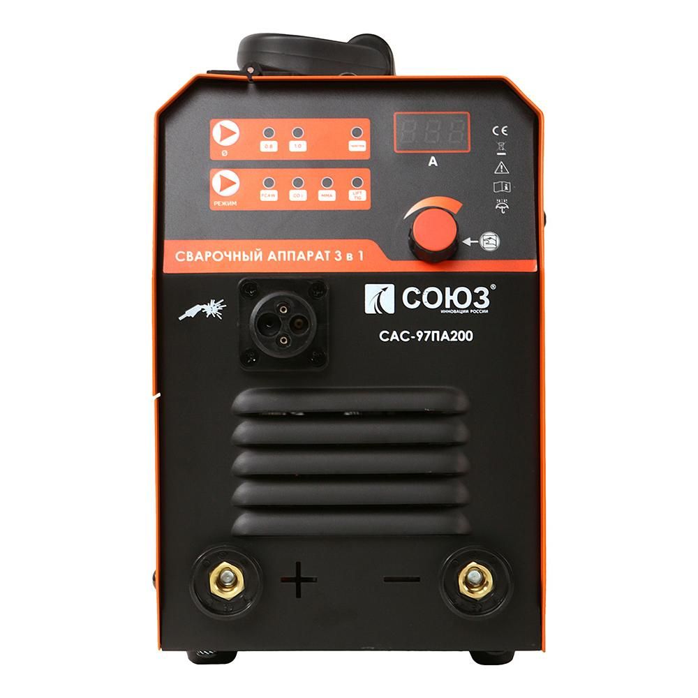 Инверторный сварочный полуавтомат СОЮЗ САС-97ПА200 - изображение 10