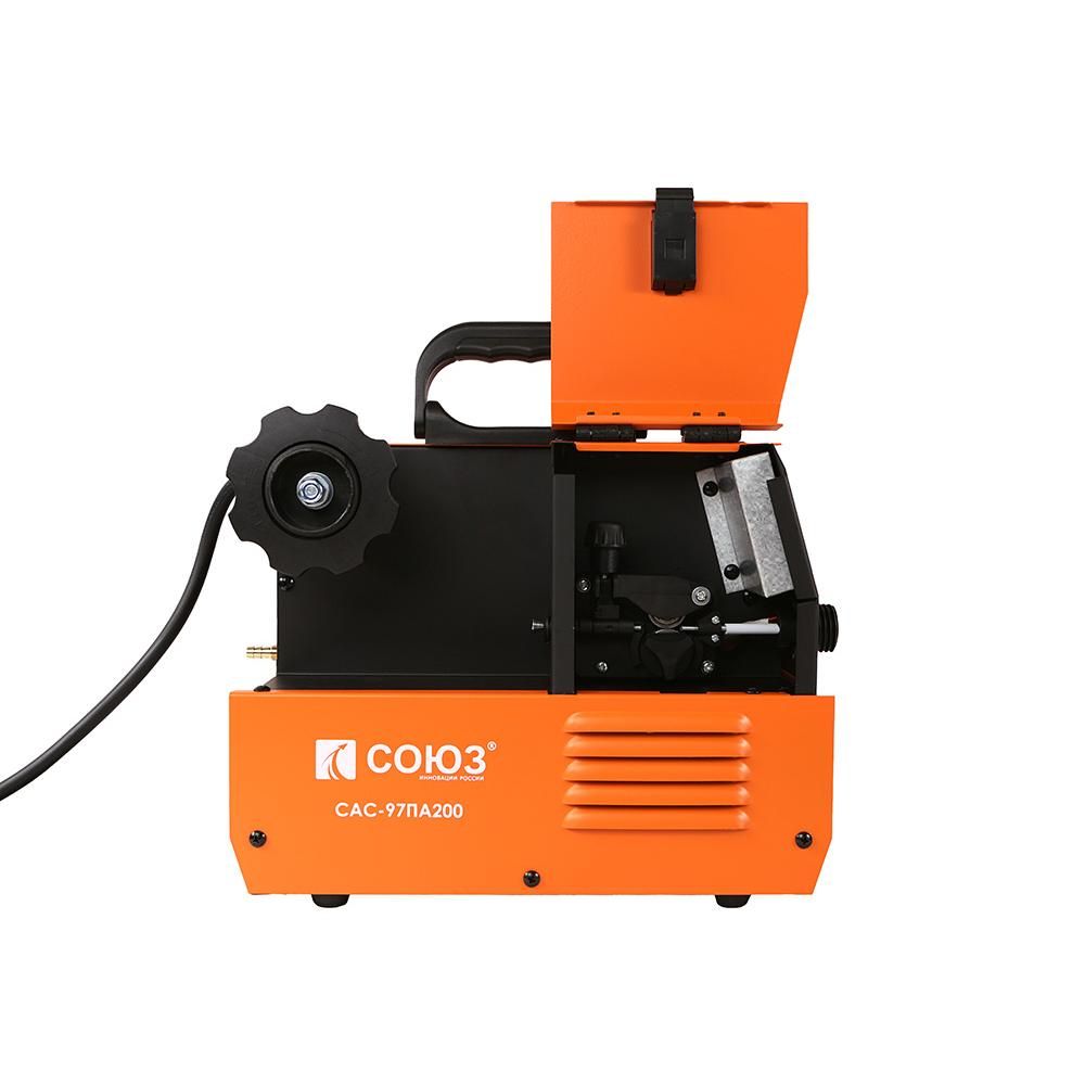 Инверторный сварочный полуавтомат СОЮЗ САС-97ПА200 - изображение 13