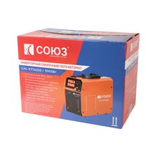 Инверторный сварочный полуавтомат СОЮЗ САС-97ПА200 - изображение 18