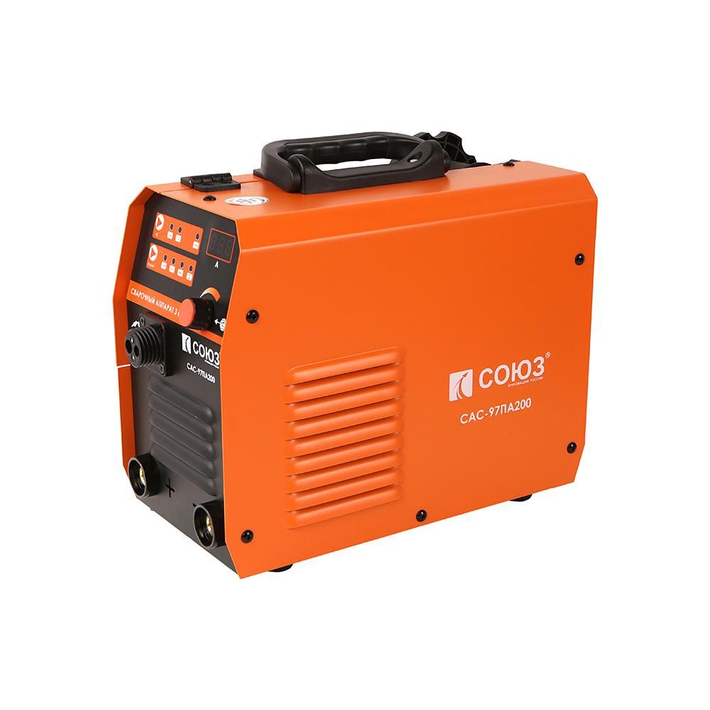 Инверторный сварочный полуавтомат СОЮЗ САС-97ПА200 - изображение 8