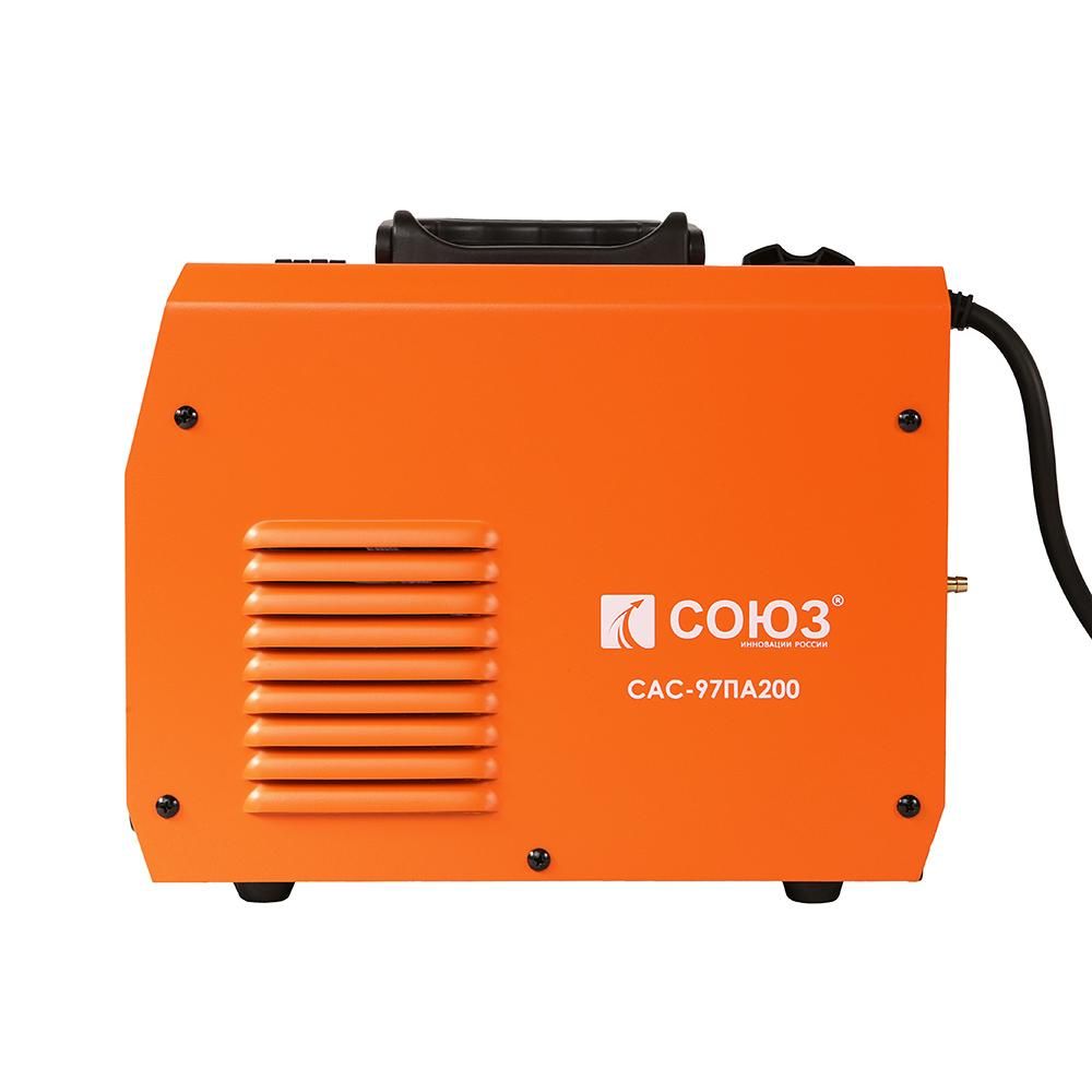Инверторный сварочный полуавтомат СОЮЗ САС-97ПА200 - изображение 9