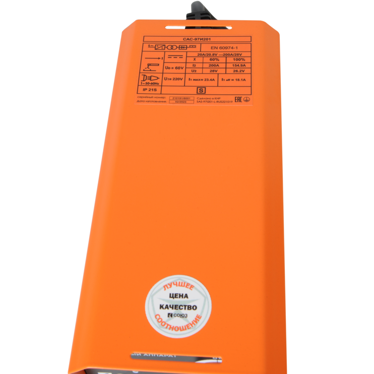 Сварочный инвертор СОЮЗ САС-97И201 - изображение 4