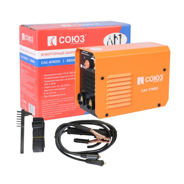 Сварочный инвертор СОЮЗ САС-97И201 - изображение 9